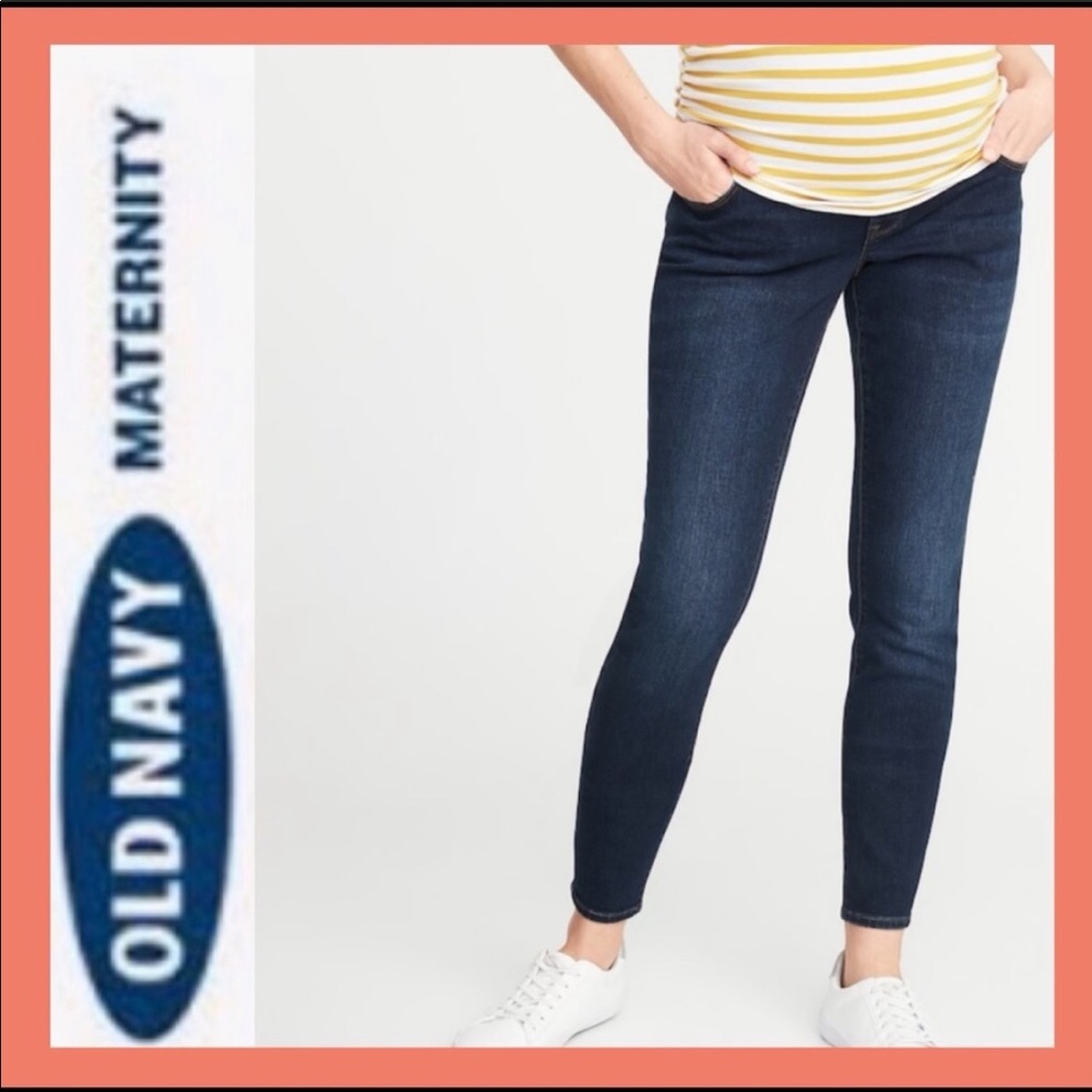 [Old Navy Maternity]Full Panel Skinny Leg Jeans